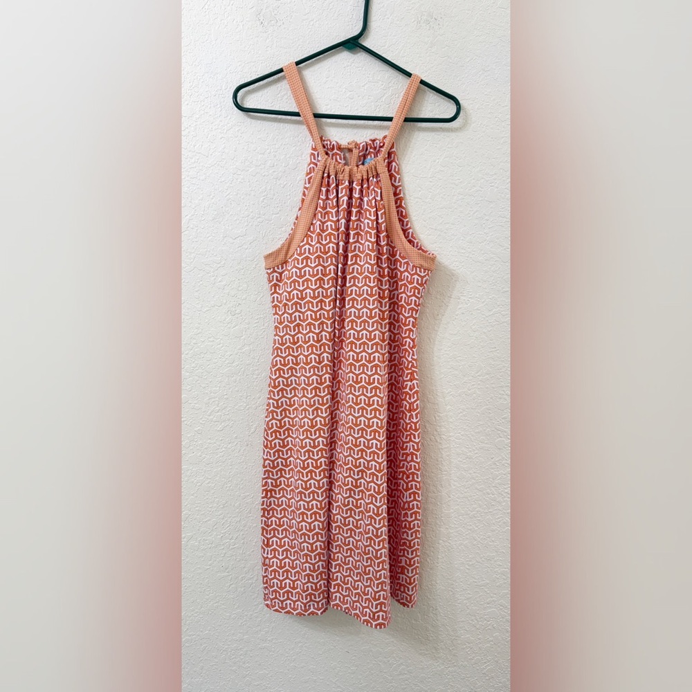 J. McLaughlin Maria Halter Style Active Dress Size XL